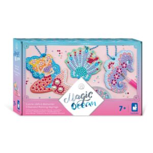 Janod - Magic Ocean - Sleutelhangers met strass