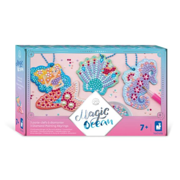 Janod - Magic Ocean - Sleutelhangers met strass