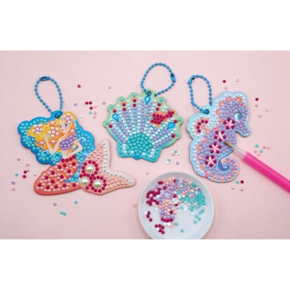 Janod - Magic Ocean - Sleutelhangers met strass