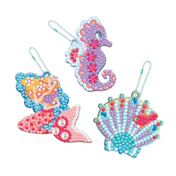 Janod - Magic Ocean - Sleutelhangers met strass