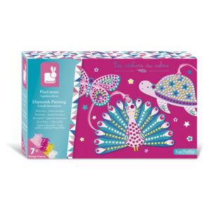 Janod - Diamont painting kleine decoraties