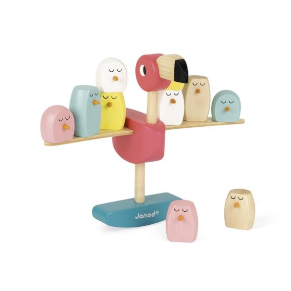 Janod - Evenwichtsspel Flamingo