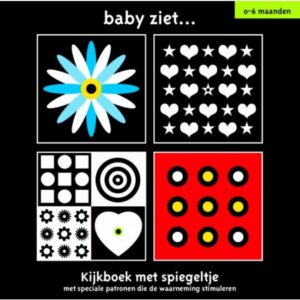 Oogappel - Baby ziet.. Kijkboek met spiegeltje
