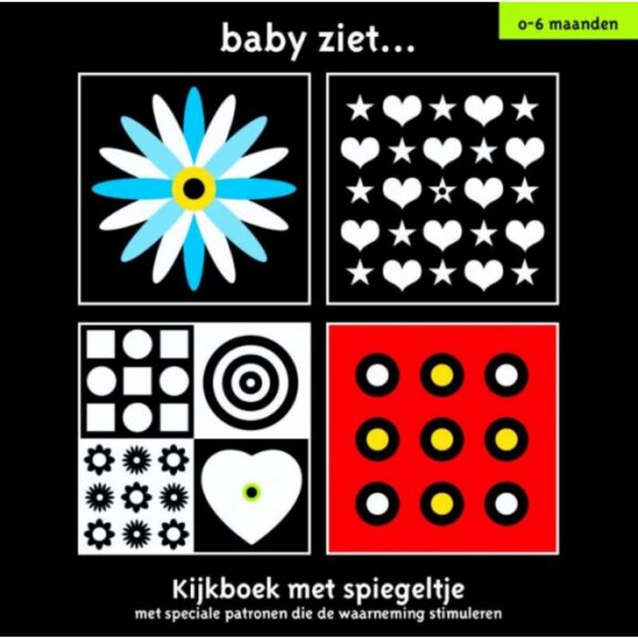 Oogappel - Baby ziet.. Kijkboek met spiegeltje