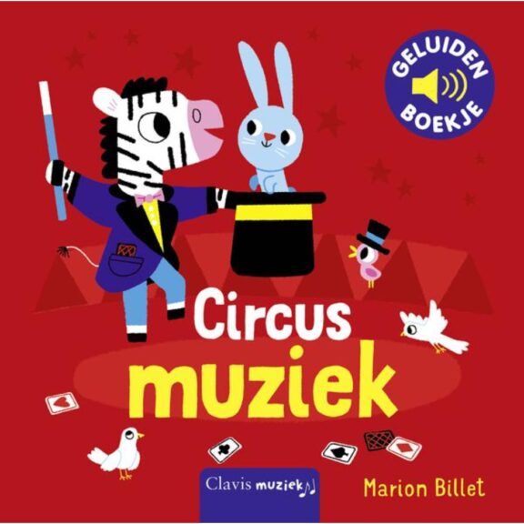 Clavis - Circusmuziek Marion Billet muziekboek