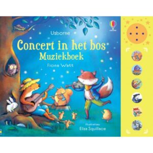Fiona Watt - Concert in het bos (muziekboek)