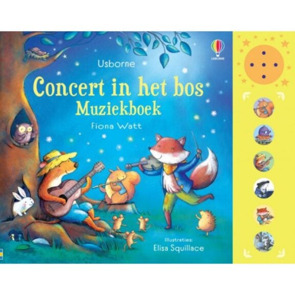 Fiona Watt - Concert in het bos (muziekboek)