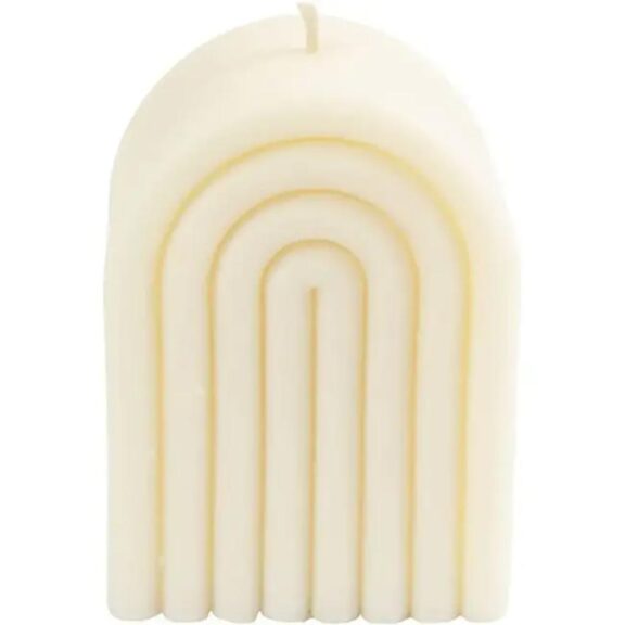 Siliconen vorm in de vorm van een boog van Creativ Company, perfect voor het maken van decoratieve gietwerken en ambachtelijke projecten.