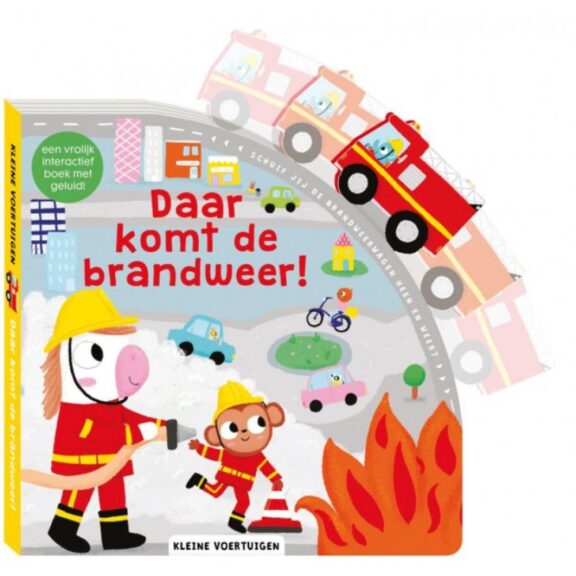 Image books - Daar komt de brandweer