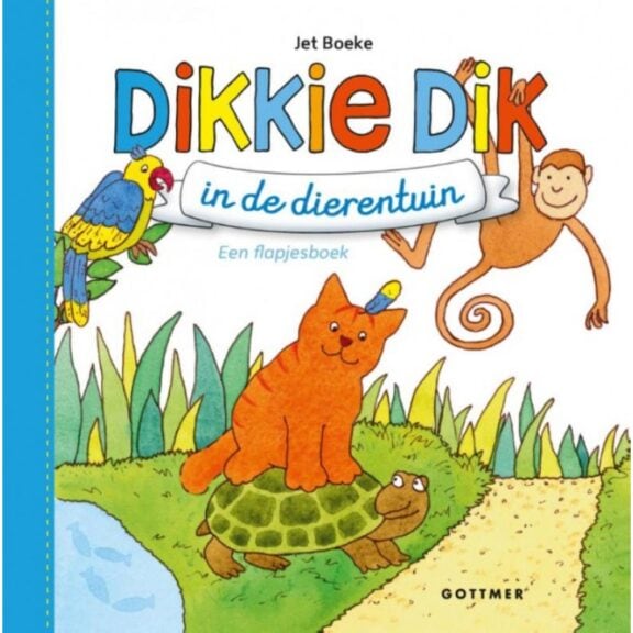 Gottmer - Dikkie Dik in de dierentuin
