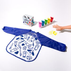 OMY FINGER PAINT vingerverf schort verf creatief knutselen verven cadeautip