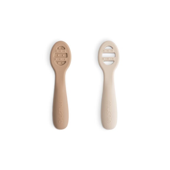 Mushie - First feeding baby spoons
