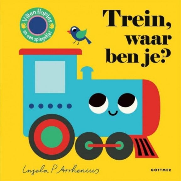 Gottmer - Trein waar ben je? flapjes zoekboek