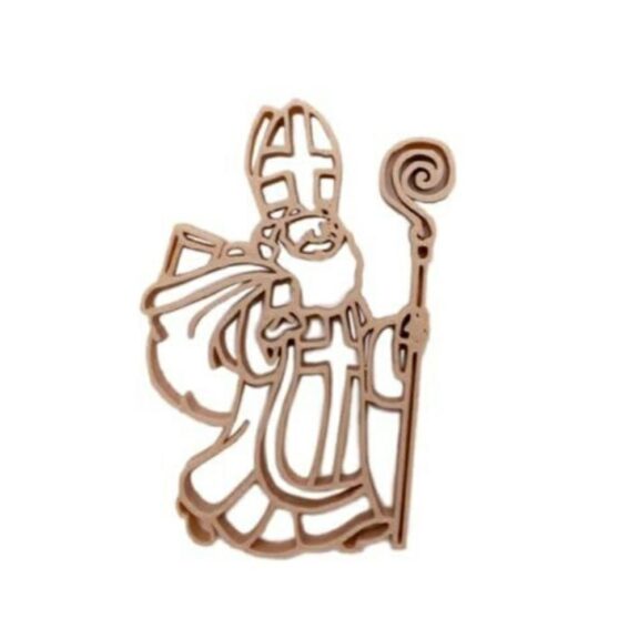 Sinterklaas uitsteker van Grennn voor magical sand, perfect voor het maken van leuke figuren en creaties tijdens het Sinterklaasfeest.