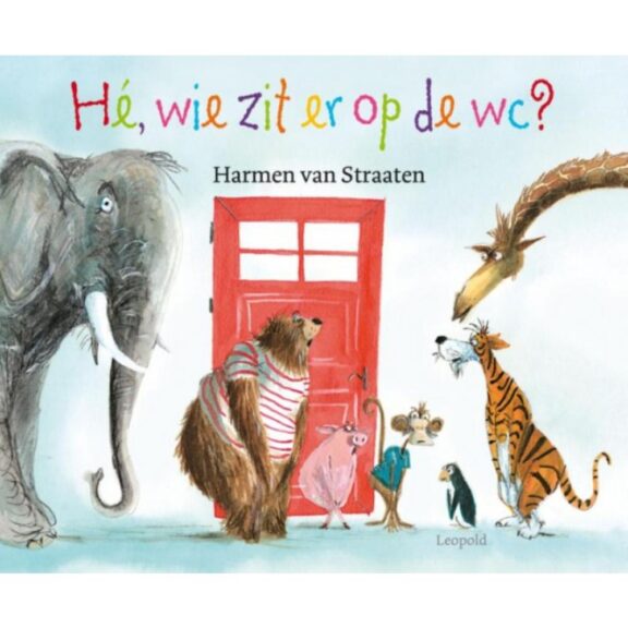 Harmen van Straaten - Hé, wie zit er op de wc?