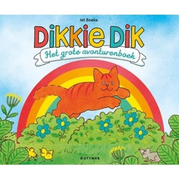 Gottmer - Het grote Dikkie Dik avonturenboek