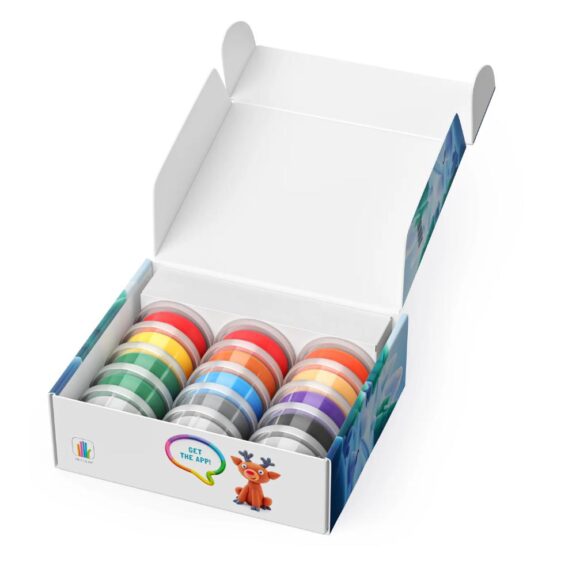 Hey Clay Winter Holidays klei cadeautip creatief kleien knutselen
