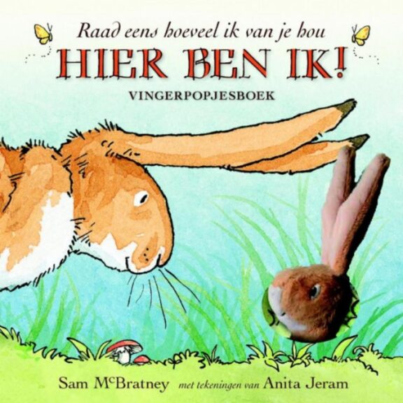 Sam McBartney - Hier ben ik! Vingerpopboekje
