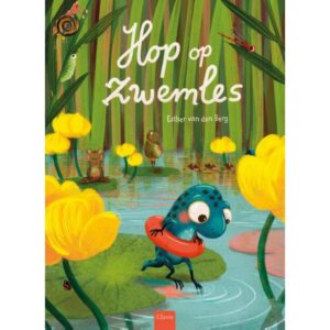 Hop op zwemles clavis leesboek voorleesboek prentenboek boek