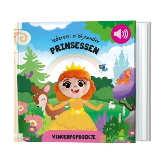 Lantaarn - Vingerpopboekje Prinsessen