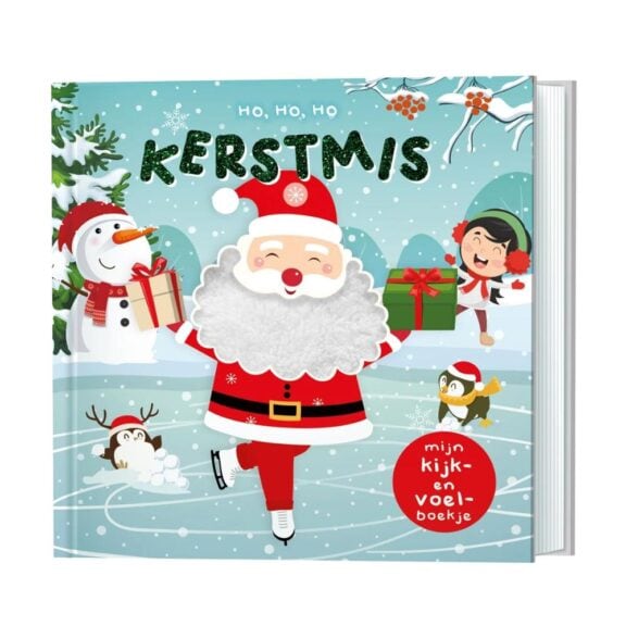 Lantaarn - Kerstmis kijk- en voelboekje