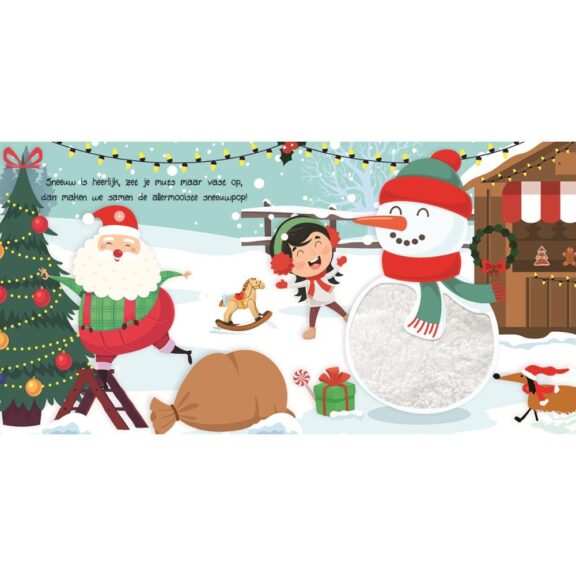 Lantaarn - Kerstmis kijk- en voelboekje - Afbeelding 2