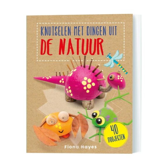Fiona Hayes - Knutselen met dingen uit de natuur