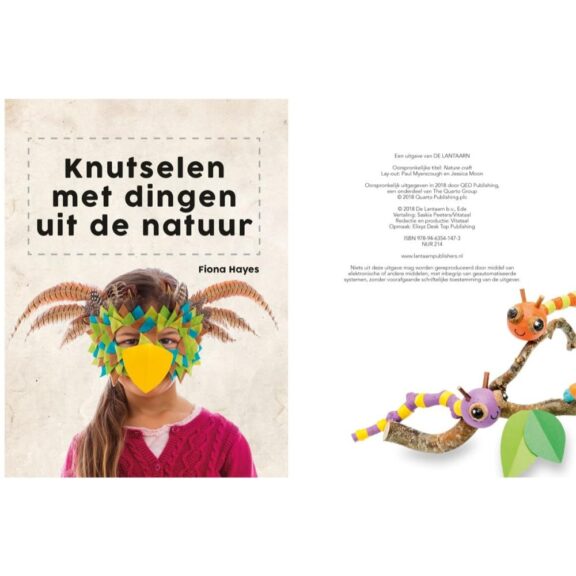 Fiona Hayes - Knutselen met dingen uit de natuur