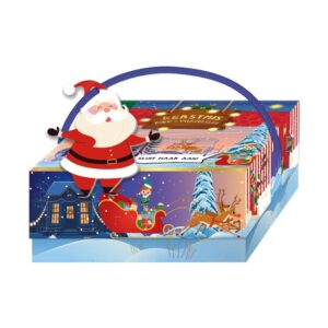 Lantaarn Puzzelslee Kerstmis