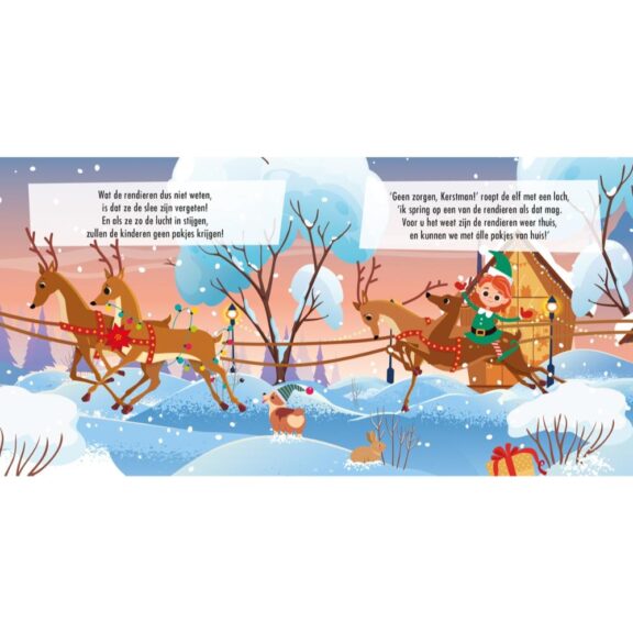 Lantaarn - Puzzelslee Kerstmis - Afbeelding 3