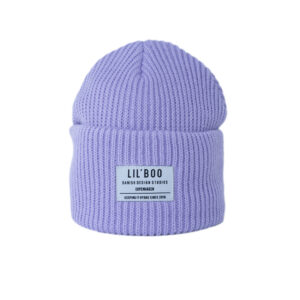 Lil' Boo - Hygge Beanie Light Purple lila paars muts wintermuts kinderkleding