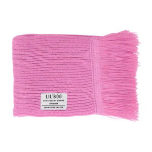 Lil Boo Hygge Scarf - All the colours of the Hygge Beanies pink roze sjaal winter kinderkleding