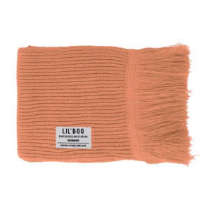 Lil Boo Hygge Scarf - All the colours of the Hygge Beanies Terracotta bruin roest sjaal winter kinderkleding