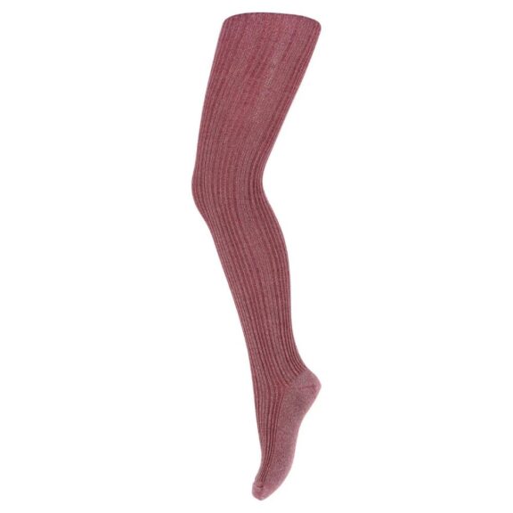 MP Denmark Celosia glitter maillot maroon feest bling kerst paars roze legging panty