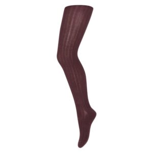 MP Denmark Cotton rib grape skin feest bling kerst paars roze legging panty