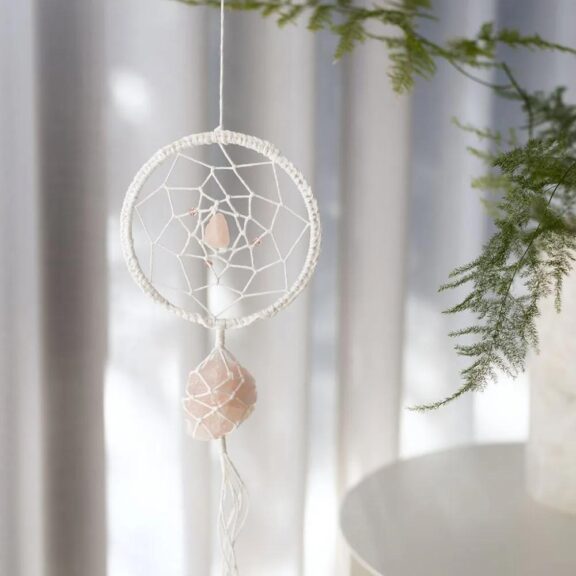 Hobbyset Macramé van Creativ Company, compleet met materialen en instructies voor het maken van prachtige macramé creaties.