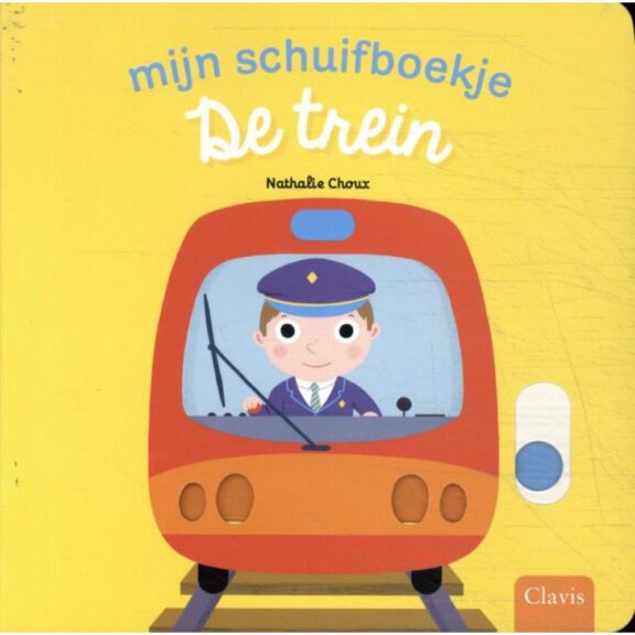 Clavis - Mijn schuifboekje De trein