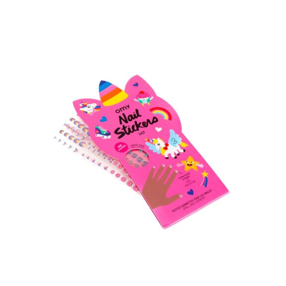 OMY - Nagelstickers Lily stickers nagel manicure nagellak cadeautip