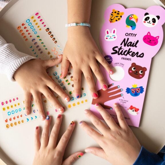 OMY - Nagelstickers Friends stickers nagel manicure nagellak cadeautip