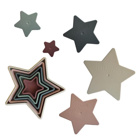 Mushie - Nesting stars