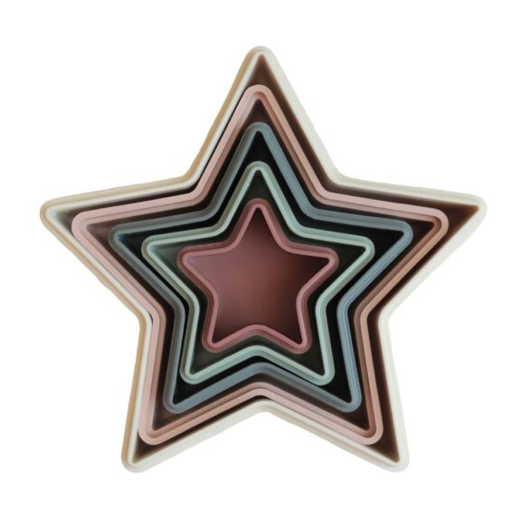 Mushie - Nesting stars