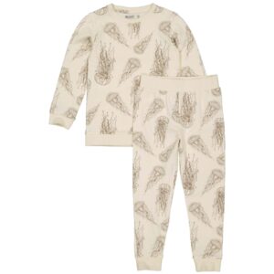 Quapi - Pyjama PUCK Jellyfish kwallen nachtkleding kadotip cadeau ochtend bed kinderpyjama zeedieren print babypyjama