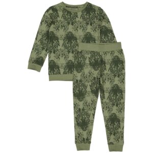 Quapi - Pyjama PUCK Leopard nachtkleding kadotip cadeau ochtend bed kinderpyjama roofdier luipaard tijger print babypyjama