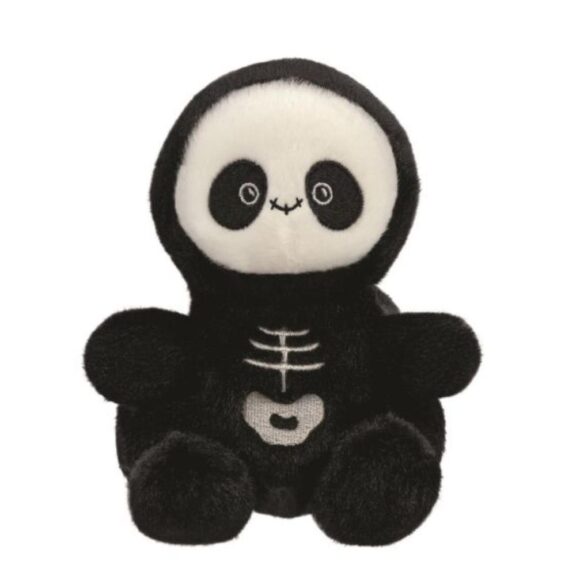 Palm pals skelet 13 cm knuffel pluche jellycat