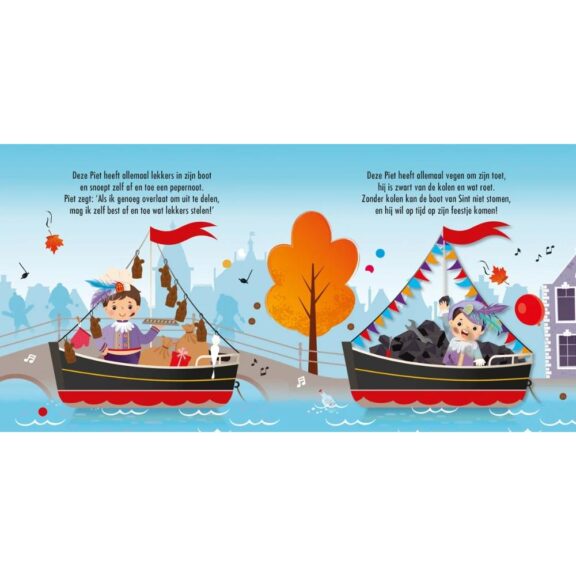 Puzzelboot Sinterklaas Sint Nicolaas Goedheiligman cadeau schoencadeau boek prenten piet ozosnel stoomboot puzzel legpuzzel creatief