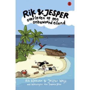 Rik & Jesper - Overleven op een onbewoond eiland