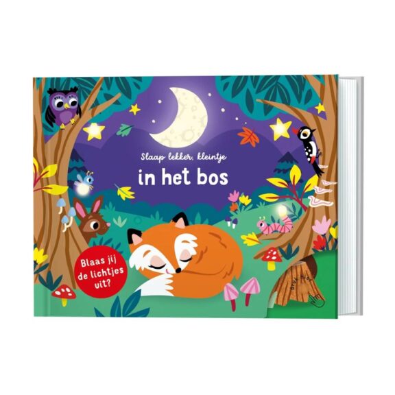 Lantaarn - Slaap lekker kleintje - In het bos