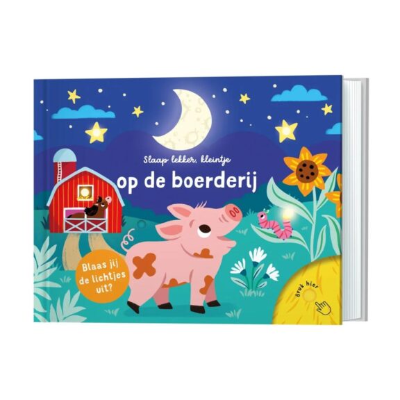 Lantaarn - Slaap lekker kleintje - Op de boerderij