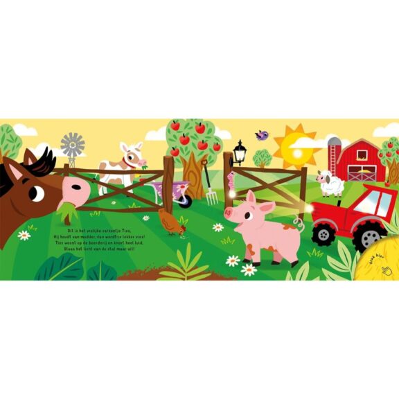 Lantaarn - Slaap lekker kleintje - Op de boerderij