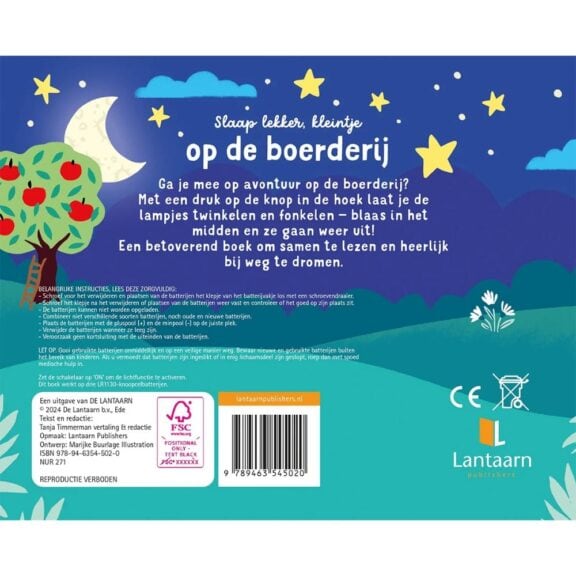 Lantaarn - Slaap lekker kleintje - Op de boerderij